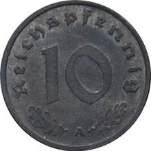 10 Reichspfennig 1941 A  