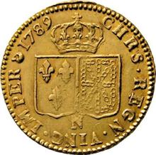 Louis d'Or 1789 N  