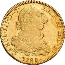 4 Escudos 1781 Mo FF 
