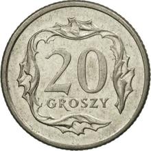 20 Groszy 2002 MW  