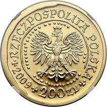 200 Zlotych 2009 MW  NR "Seeadler"
