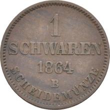 1 Schwaren 1864 B  