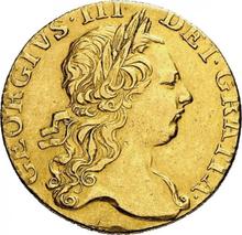 1 Guinee 1769    "Dritte lorbeerbekrönte Büste"