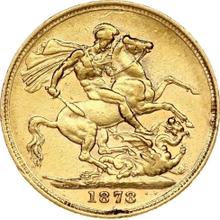 Sovereign 1878   WW "St. Georg"