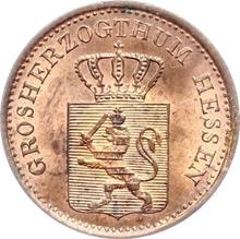 1 Pfennig 1862   