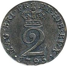 2 Pence 1795   