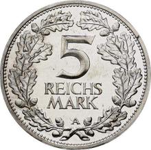 5 Reichsmark 1925 A   "Rhineland"
