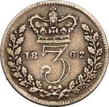 Threepence 1862   
