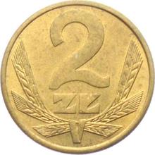 2 Zlote 1980 MW  
