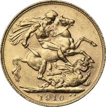 Sovereign 1910 P  