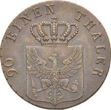 4 Pfennig 1832 D  