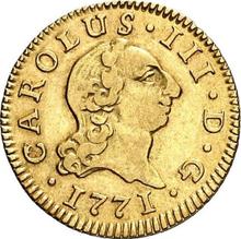 1/2 Escudo 1771 S CF 