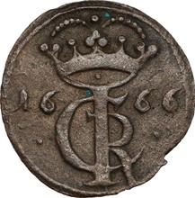 Schilling (Szelag) 1666    "Torun"