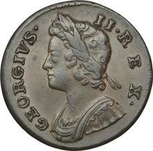 Halfpenny 1738    "Young Head"