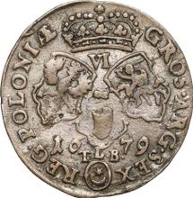 6 Groszy (Szostak) 1679  TLB 