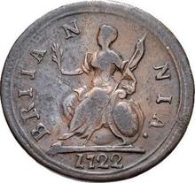 1 Farthing 1722   