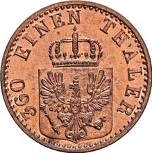 1 Pfennig 1867 C  
