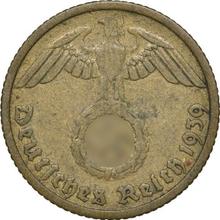 10 Reichspfennig 1939 E  
