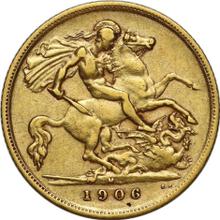 Half Sovereign 1906 M  