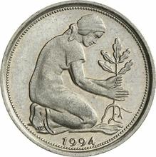 50 fenigów 1994 F  