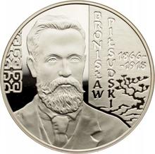 10 Zlotych 2008 MW  NR "Bronisław Piotr Piłsudski"
