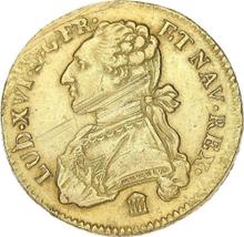 Double Louis d'Or 1782 K  