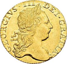 Guinea 1772    "Third laureate bust"