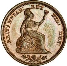 Half Farthing 1828   