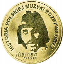 2 Zlote 2009 MW  RK "Czeslaw Niemen"