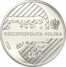 10 Zlotych 2013 MW   "Hipolit Cegielski"