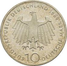 10 Mark 1989 D   "Bonn"