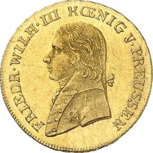 1/2 Frederick D'or 1804 A  