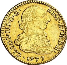 2 Escudos 1777 P SF 