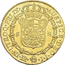 8 Escudos 1779 NR JJ 