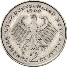 2 Mark 1969-1987    "Konrad Adenauer"