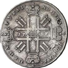 Rubel 1727    "Moskauer Typ"