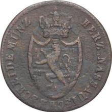 1 крейцер 1813   L