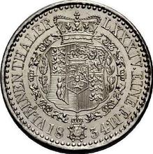 1/6 Thaler 1834   