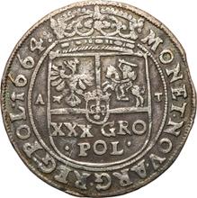 30 Groschen (Gulden) 1664  AT 