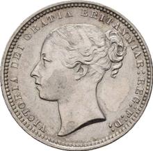Shilling 1869   