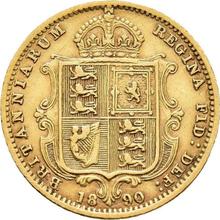 1/2 Sovereign 1890   JEB "Jubiläumsporträt"