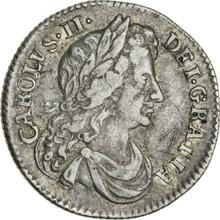 Sixpence 1680   