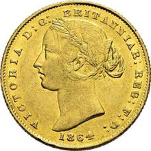 Sovereign 1864   