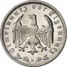 1 Reichsmark 1939 D  