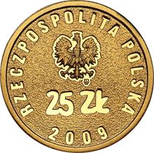 25 злотых 2009 MW  UW "Выборы 4 июня 1989"