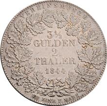 2 Thaler 1844   