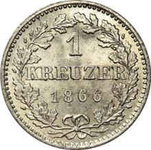 Kreuzer 1866   