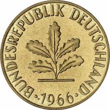 5 Pfennig 1966 J  