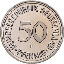 50 Pfennig 1967 F  