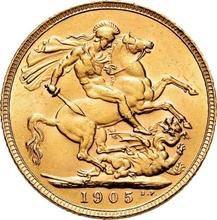 Sovereign 1905   